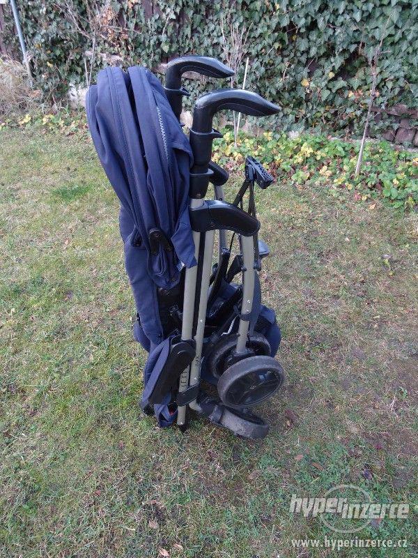 Jette Jasper,sportovní kočárek dvojkombinace, skvělá cena - foto 24