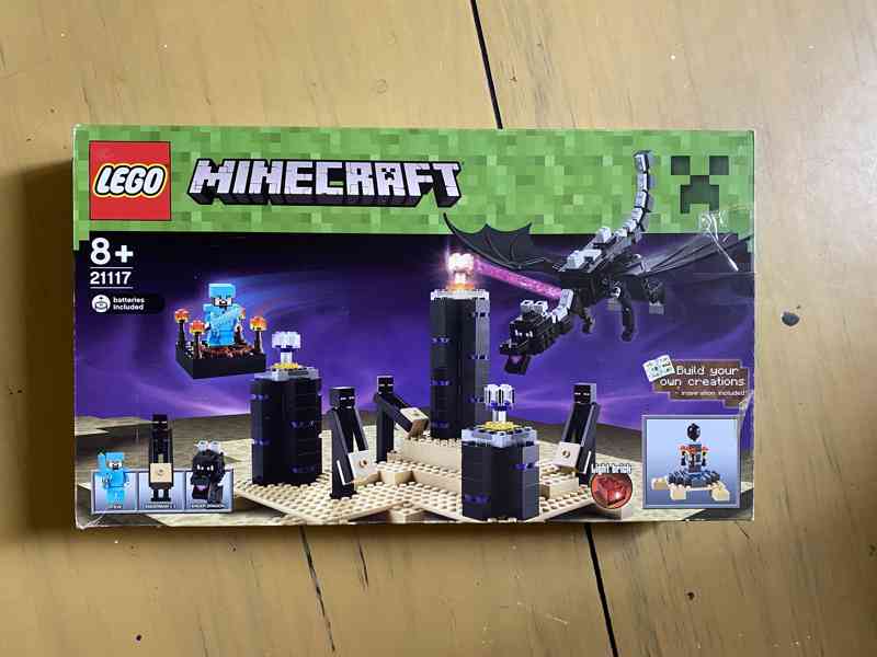 Lego Minecraft Drak Ender