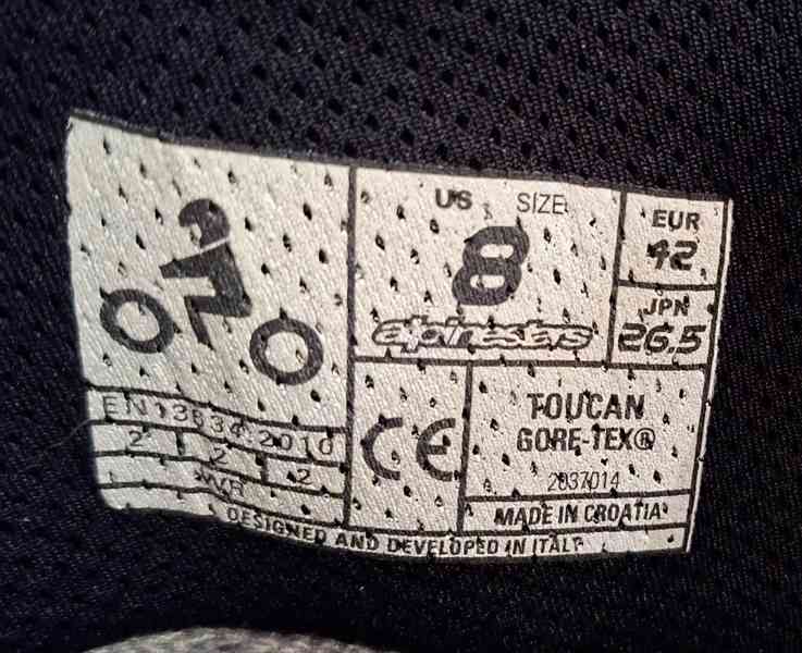 Enduro boty Alpinestars Toucan Gore-Tex  - foto 3