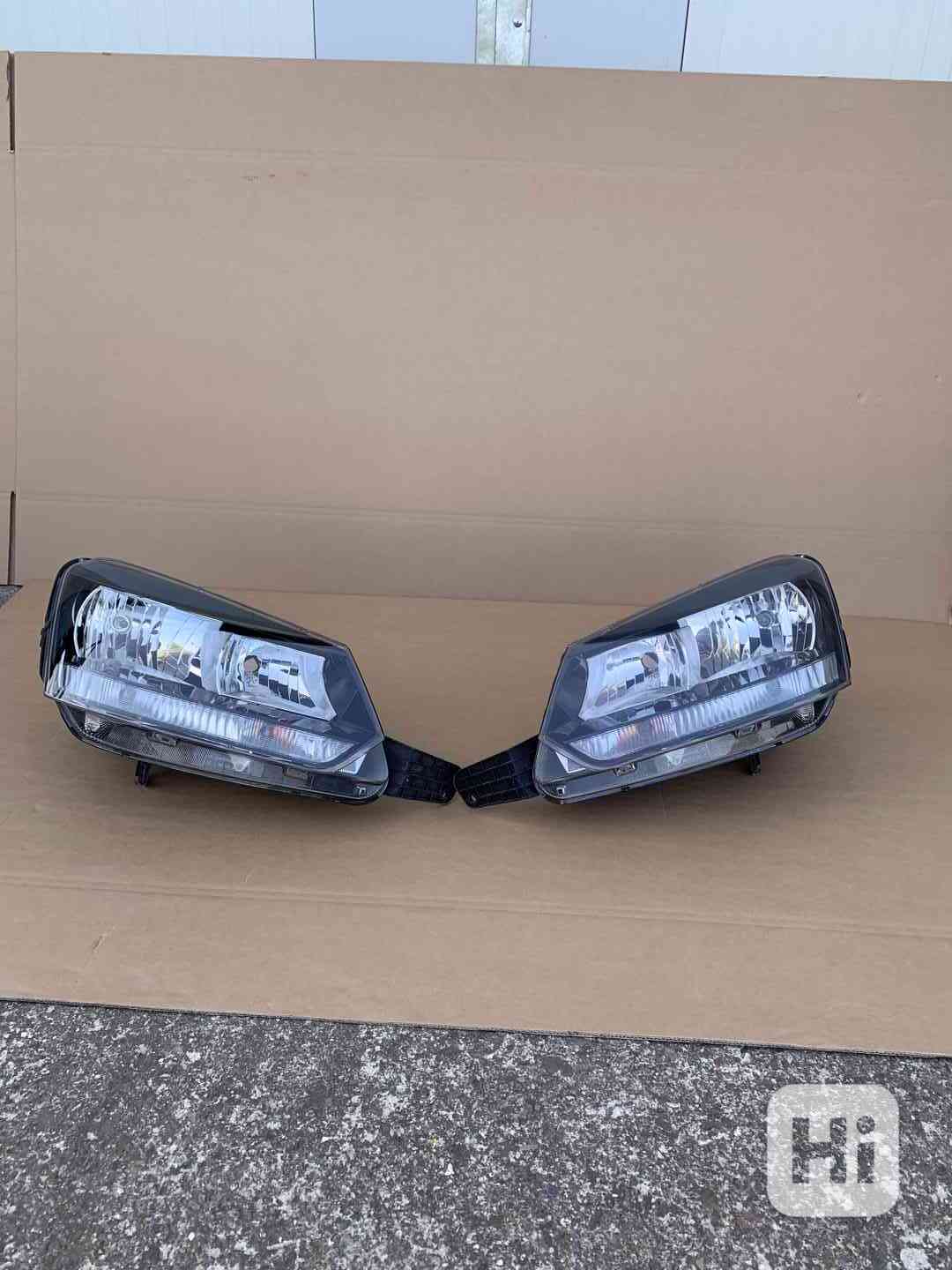 svetla svetlo skoda yeti 13- pravy levy prave leve - foto 1