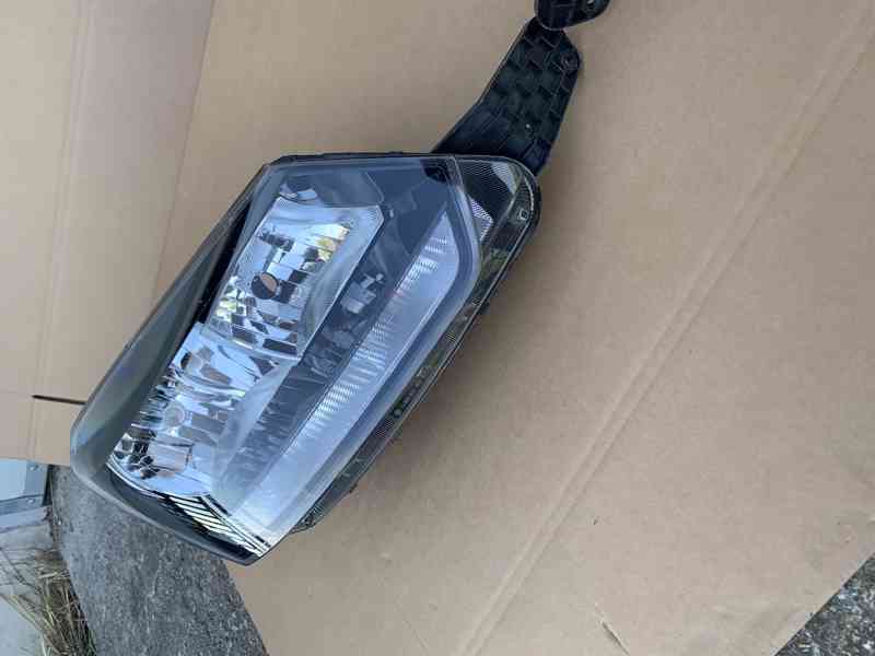 svetla svetlo skoda yeti 13- pravy levy prave leve - foto 2