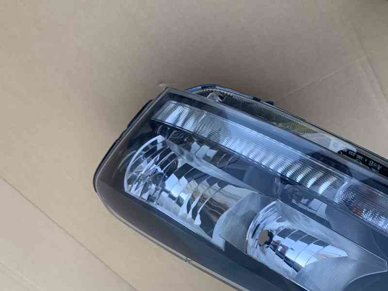 svetla svetlo skoda yeti 13- pravy levy prave leve - foto 14
