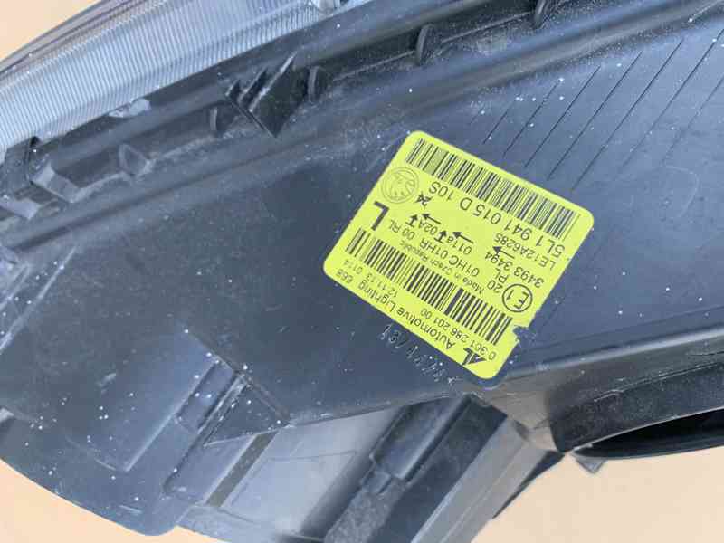 svetla svetlo skoda yeti 13- pravy levy prave leve - foto 17
