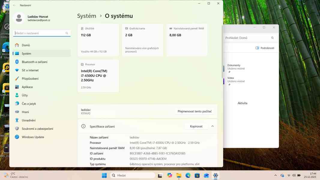 asus viviobook F556U stav c - foto 6