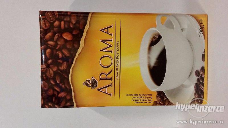 Nemecké kávy AROMA 500g, GOLD MOCCA 500g - foto 2
