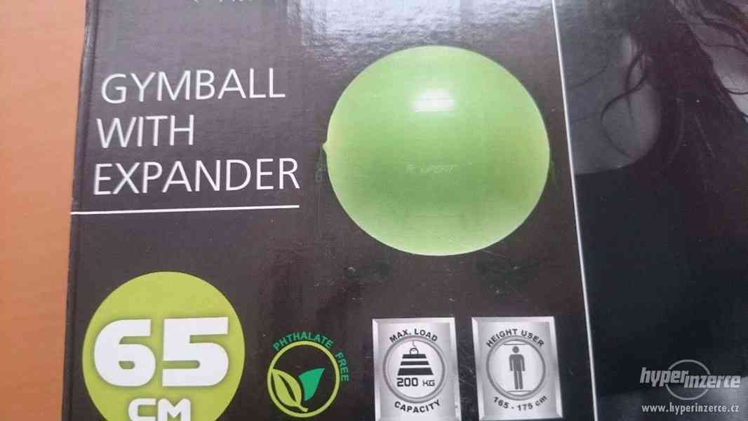 Gymnastický míč T 65 cm, zelený,GYM-65-01 - foto 1