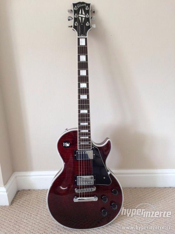 2012 Gibson Les Paul Custom Classic - foto 1