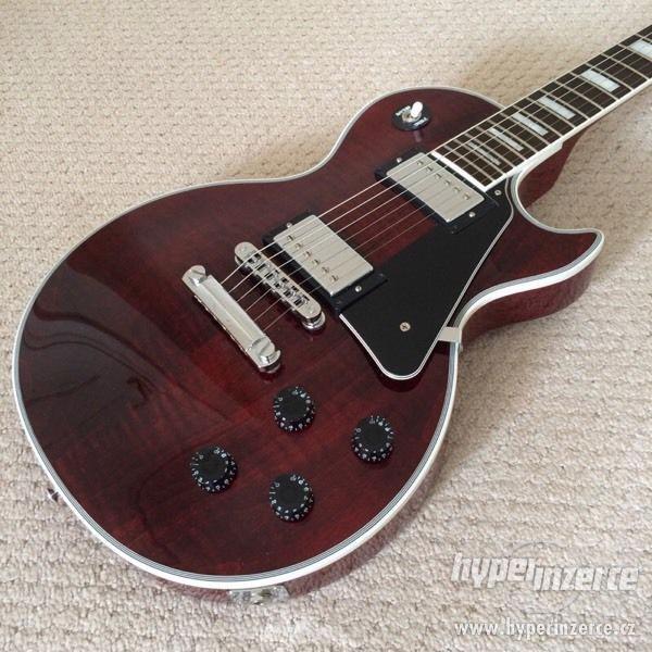 2012 Gibson Les Paul Custom Classic - foto 2