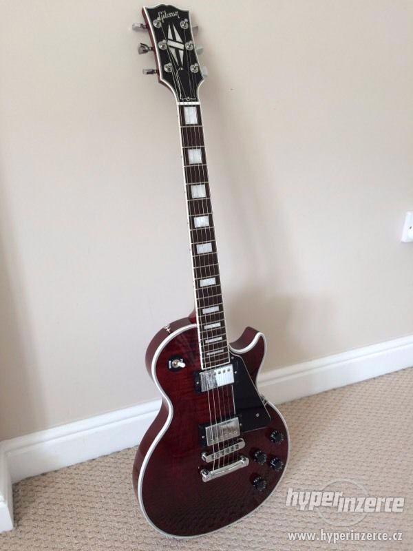 2012 Gibson Les Paul Custom Classic - foto 4