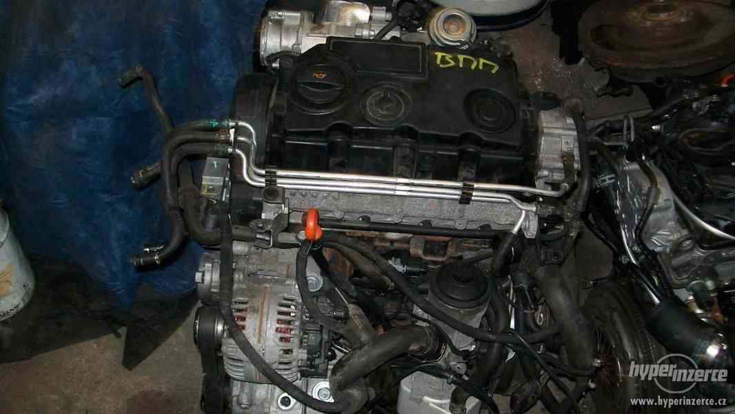 Motor Škoda Octavia 2 2.0 TDI BMM - foto 1