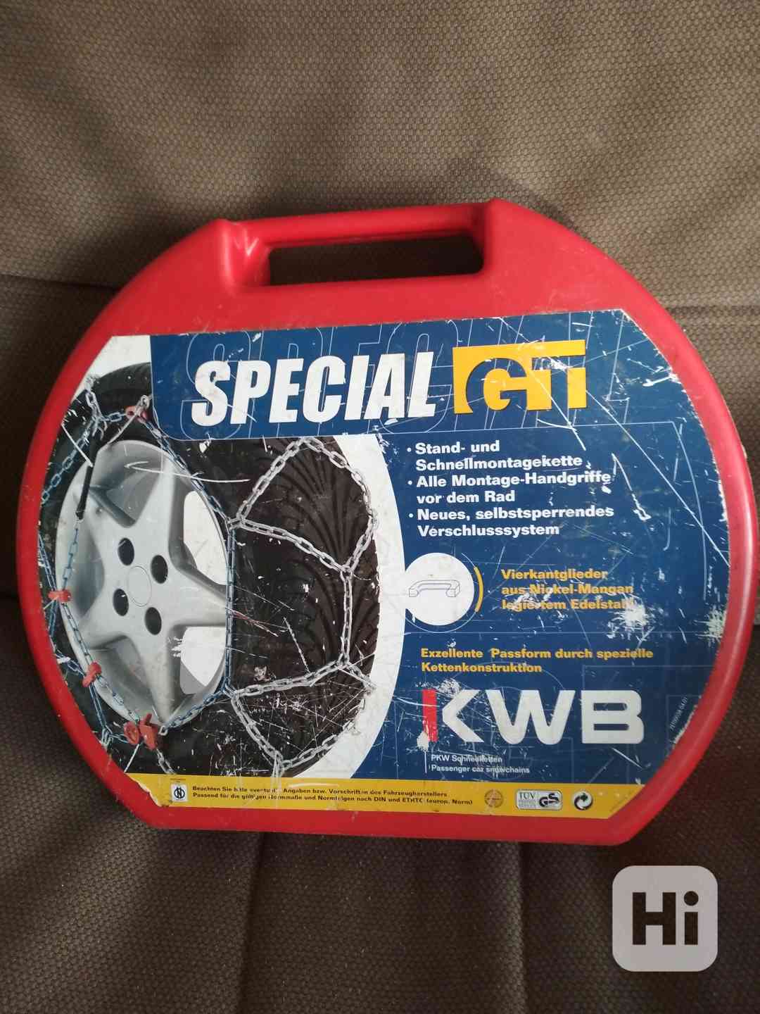 Sněhové řetězy - foto 1