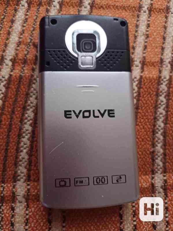 Mobilní telefon EVOLVE GX650TV s televizí - foto 3