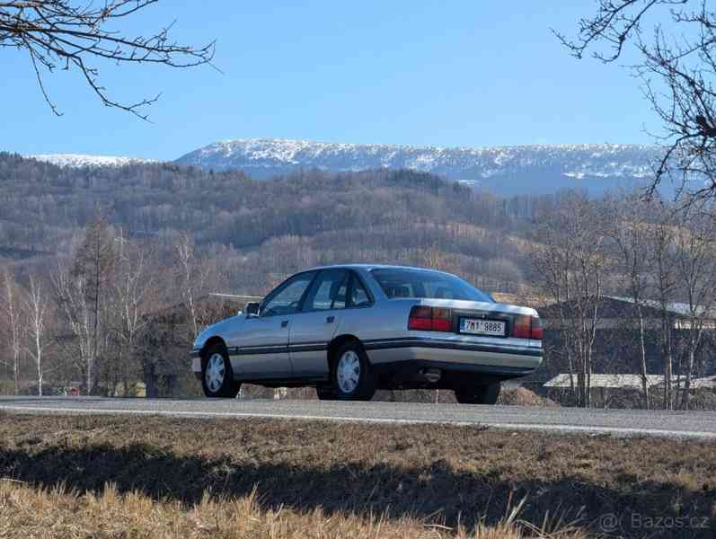 Opel Senator 2,9   Automat 115kW, po renovaci - foto 9
