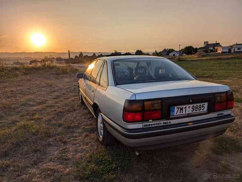 Opel Senator 2,9   Automat 115kW, po renovaci - foto 3