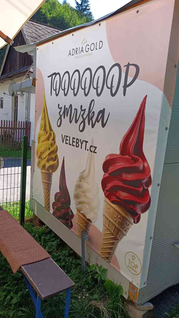 Prodejní stánek na zmrzlinu / občerstvení  - foto 4