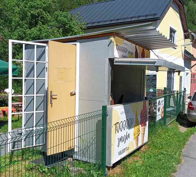 Prodejní stánek na zmrzlinu / občerstvení  - foto 3