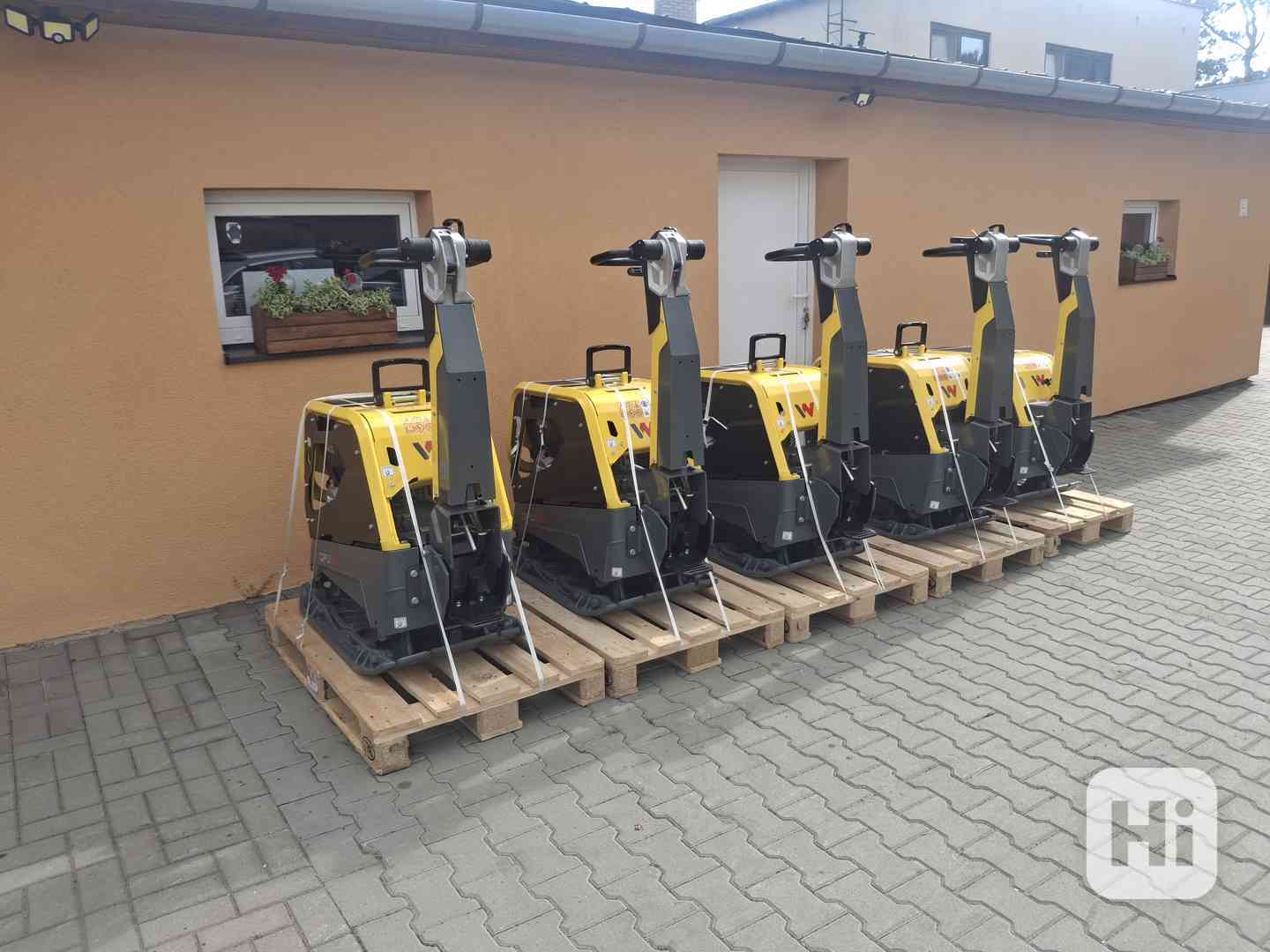 Vibrační deska WACKER NEUSON BPU 5260 Hehp - foto 1