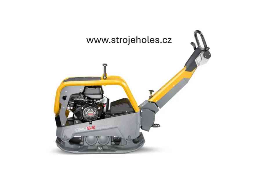 Vibrační deska WACKER NEUSON BPU 5260 Hehp - foto 3