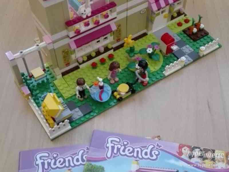 Stavebnice Lepin jako Lego Friends Olivia a její dům - foto 1