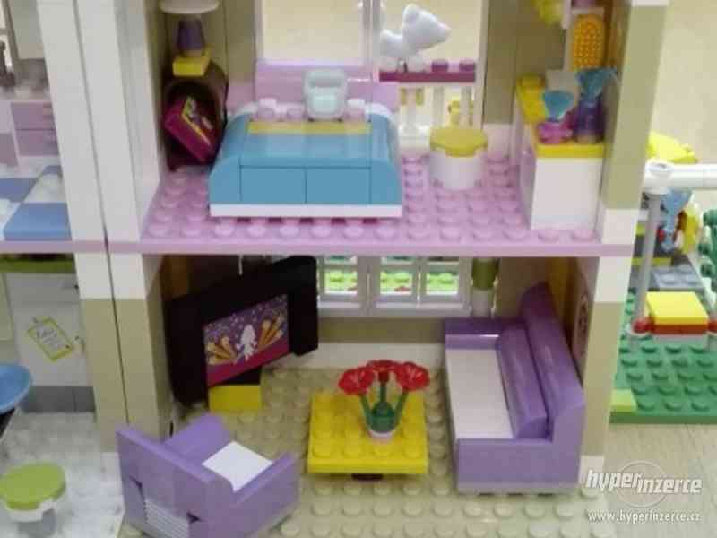 Stavebnice Lepin jako Lego Friends Olivia a její dům - foto 2