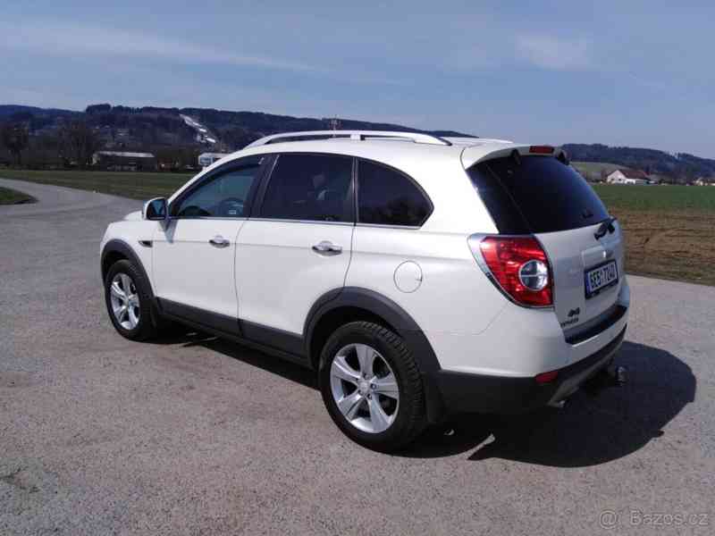 Chevrolet Captiva 2,2 WCDi 135kw 4x4   - foto 19