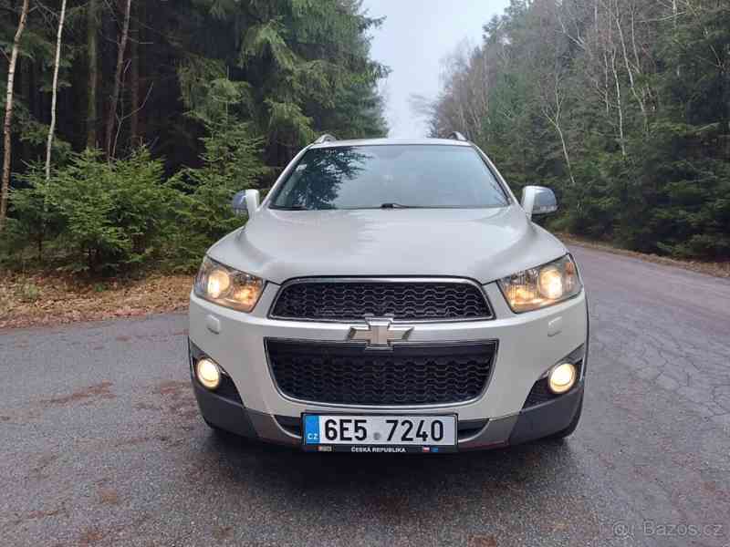 Chevrolet Captiva 2,2 WCDi 135kw 4x4   - foto 6