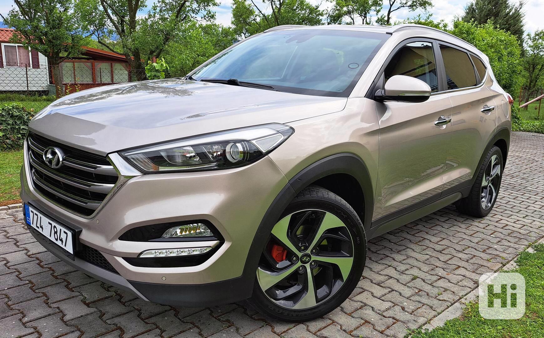 Hyundai Tucson, Navigace, kůže,kamera, Alu 19",po servisu,TK - foto 1