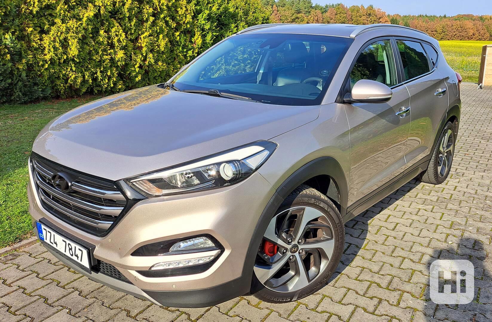 Hyundai Tucson, Navigace, kůže,kamera, Alu 19",po servisu,TK - foto 1