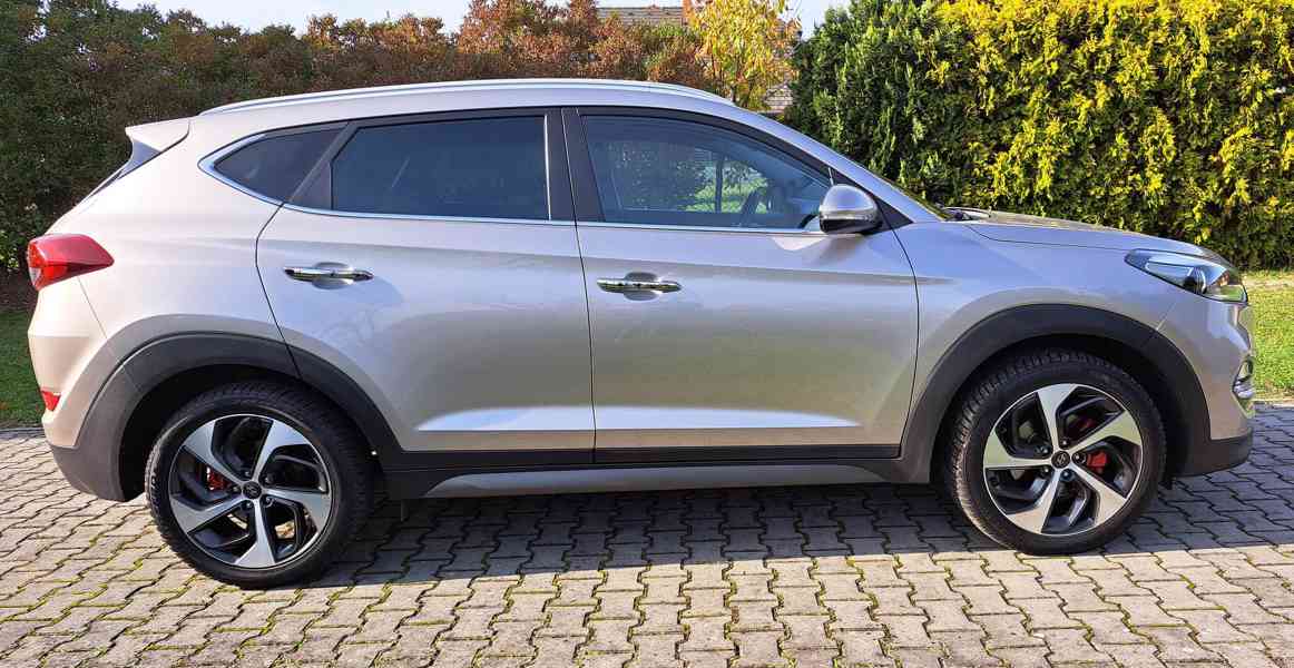 Hyundai Tucson, Navigace, kůže,kamera, Alu 19",po servisu,TK - foto 18