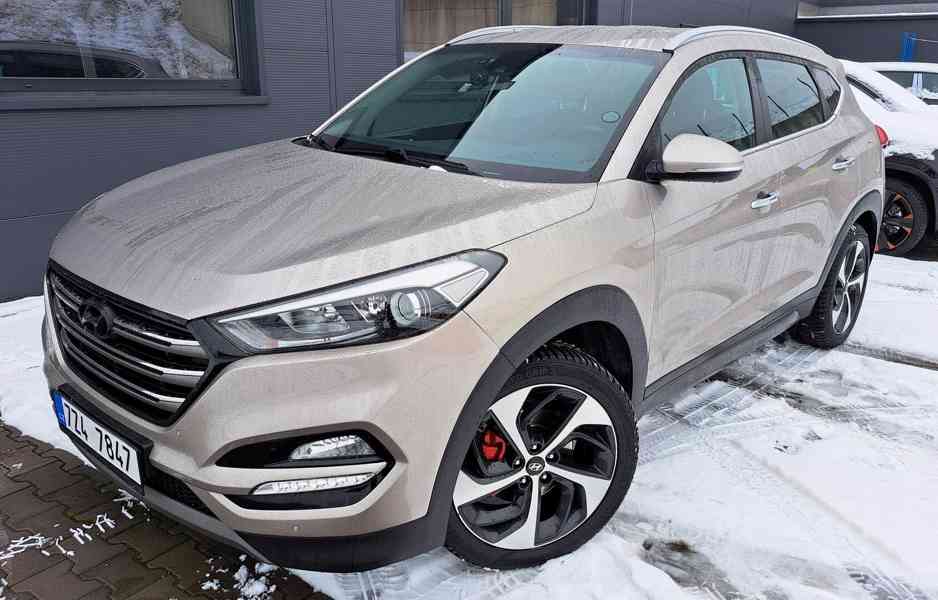 Hyundai Tucson, Navigace, kůže,kamera, Alu 19", 130 000 km