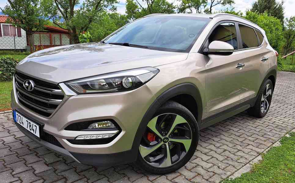 Hyundai Tucson, Navigace, kůže,kamera, Alu 19",po servisu,TK