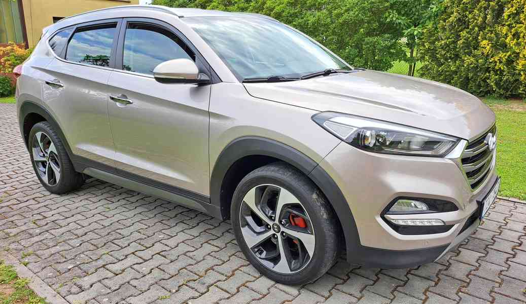 Hyundai Tucson, Navigace, kůže,kamera, Alu 19",po servisu,TK - foto 1