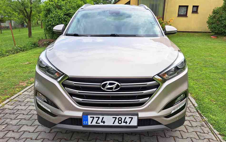 Hyundai Tucson, Navigace, kůže,kamera, Alu 19",po servisu,TK - foto 6