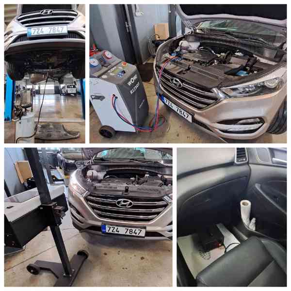 Hyundai Tucson, Navigace, kůže,kamera, Alu 19",po servisu,TK - foto 11