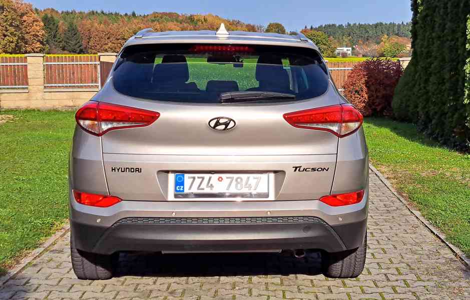 Hyundai Tucson, Navigace, kůže,kamera, Alu 19",po servisu,TK - foto 17