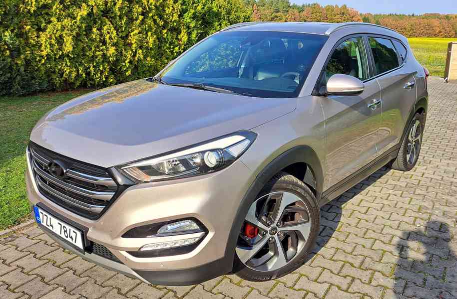 Hyundai Tucson, Navigace, kůže,kamera, Alu 19",po servisu,TK - foto 1