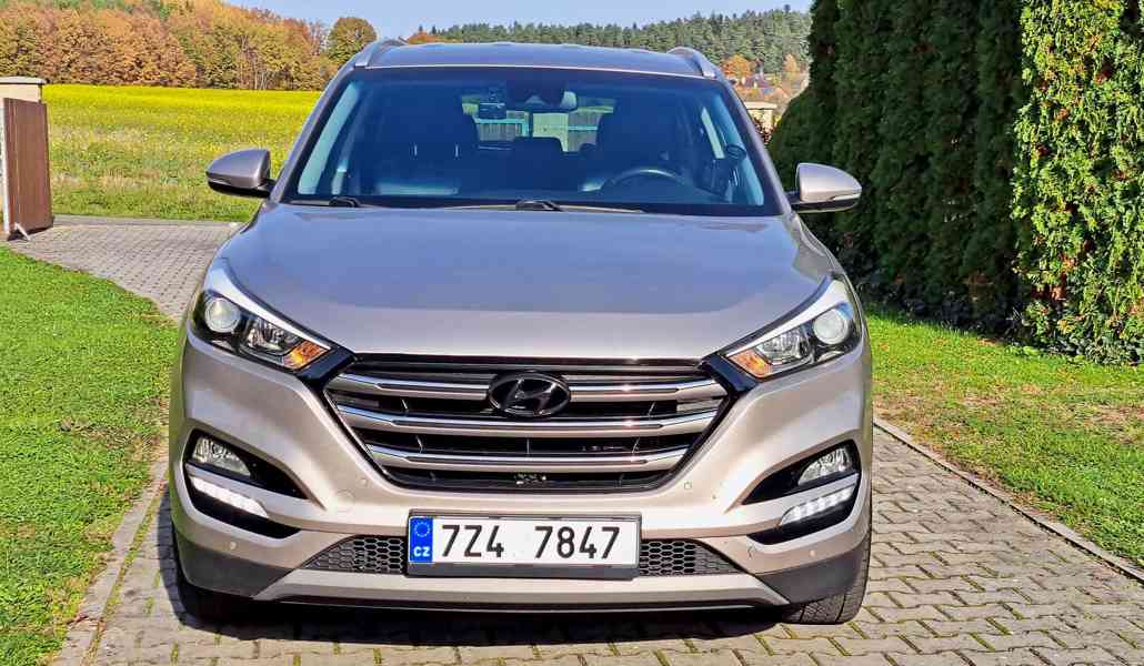 Hyundai Tucson, Navigace, kůže,kamera, Alu 19",po servisu,TK - foto 16