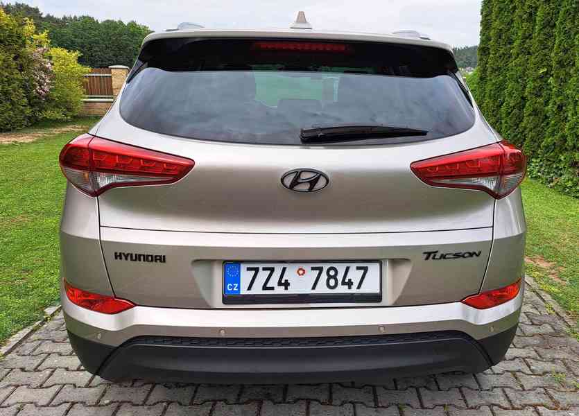 Hyundai Tucson, Navigace, kůže,kamera, Alu 19",po servisu,TK - foto 7