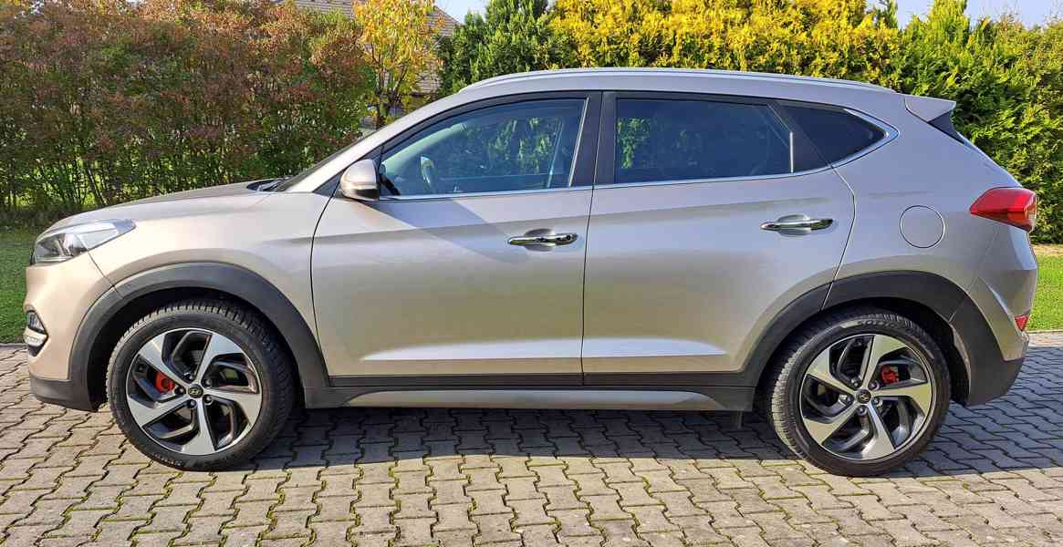 Hyundai Tucson, Navigace, kůže,kamera, Alu 19",po servisu,TK - foto 15