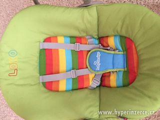 Houpací lehátko Baby Design LOKO - foto 2