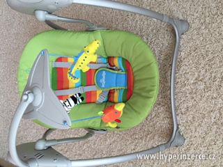 Houpací lehátko Baby Design LOKO - foto 5
