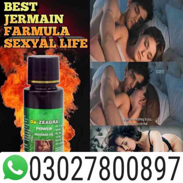 Da Zeagra Power Massage Oil in Pakistan | 03027800897 = Best - foto 1