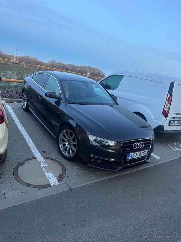 Audi A5 3,0   TDI V6 quattro 180 kW 3x S-lin - foto 4
