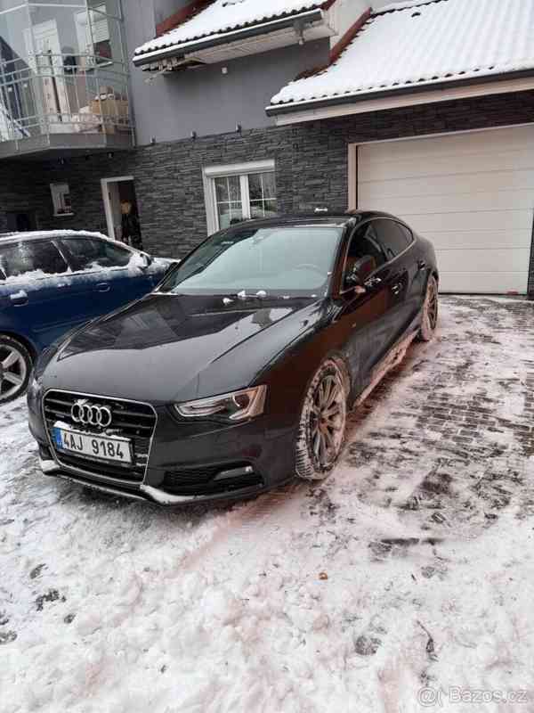 Audi A5 3,0   TDI V6 quattro 180 kW 3x S-lin - foto 1