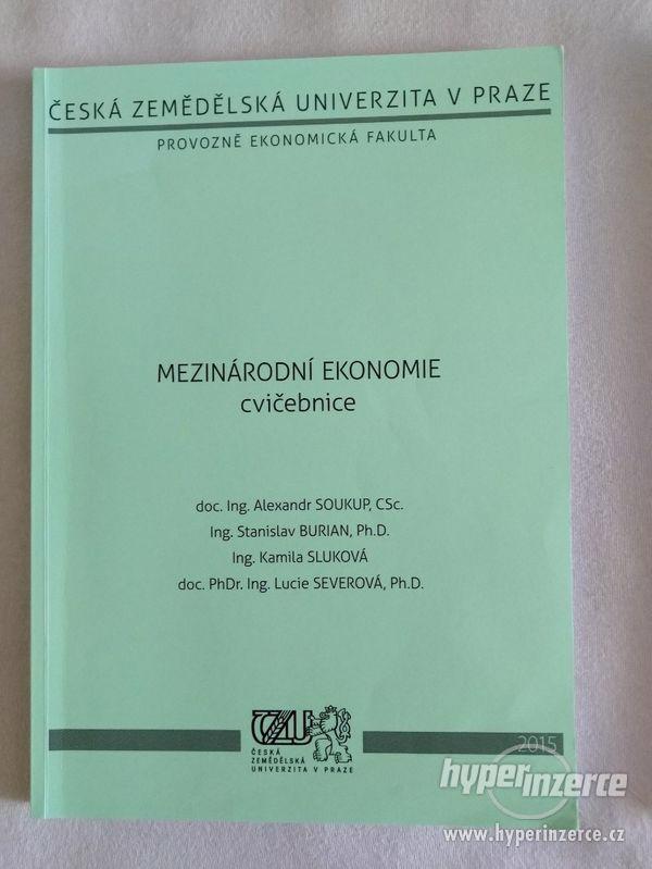 Mezinárodní ekonomie - cvičebnice ČZU - foto 1