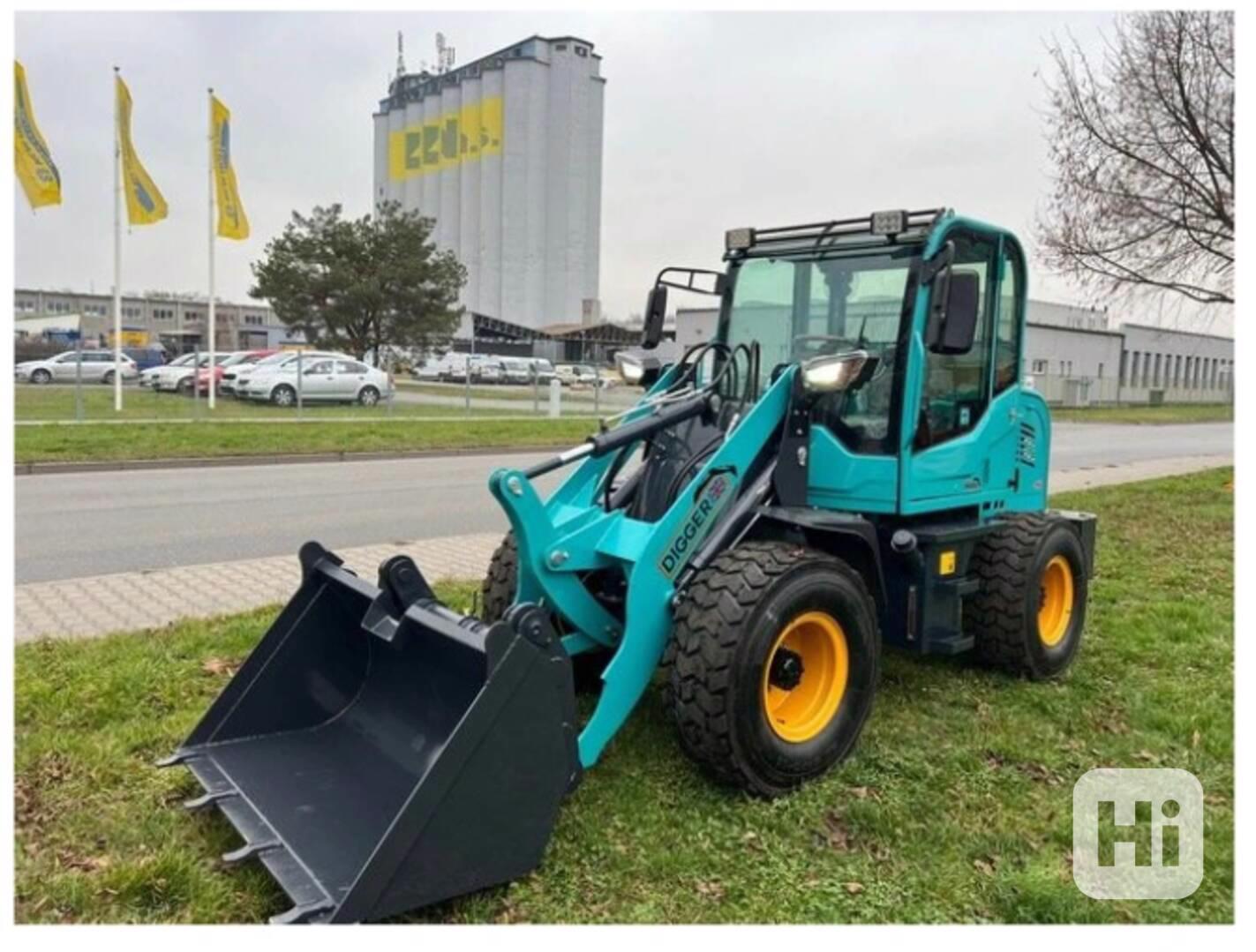 Čelní nakladač 4x4 Kolový, kloubový, Digger WL-200/10 - foto 1