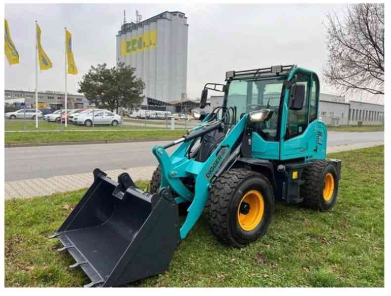 Čelní nakladač 4x4 Kolový, kloubový, Digger WL-200/10 - foto 1