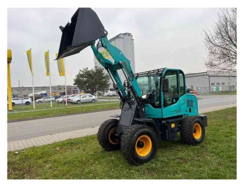 Čelní nakladač 4x4 Kolový, kloubový, Digger WL-200/10 - foto 2