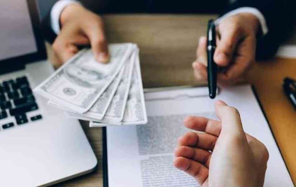 Finanční řešení.