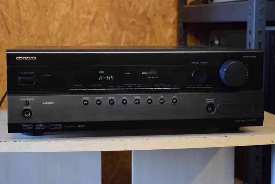 ONKYO HT-R370 LEVNÝ AV STEREO RECEIVER RDS HDMI !! - foto 1